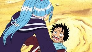 Image Luffy vs. Vivi! The Tearful Vow to Put Friends on the Line!