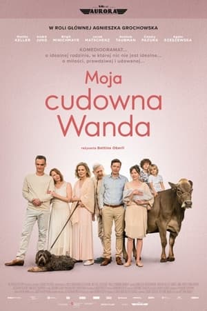 Poster Moja cudowna Wanda 2021