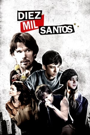 Poster Diez mil santos 2015