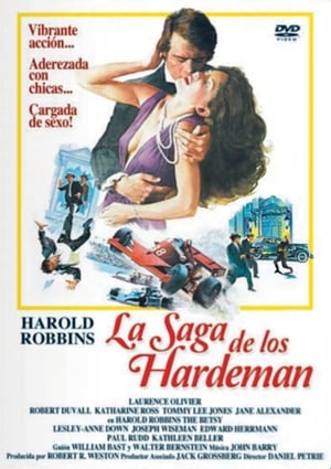 Poster La saga de los Hardeman 1978