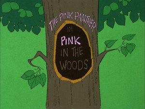 Pink in the Woods