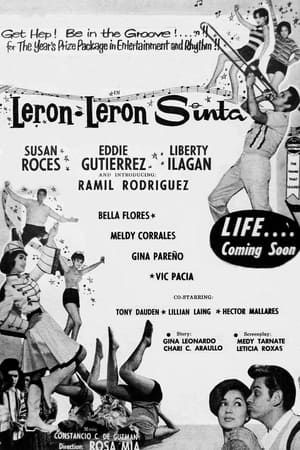 Poster Leron Leron Sinta (1964)