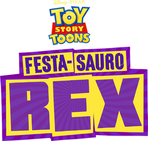 Partysaurus Rex — Logos 3