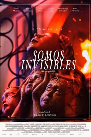 Poster Somos invisibles (2022)