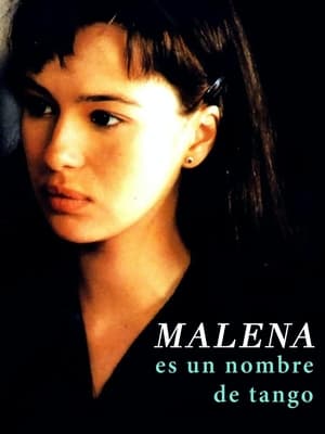Poster Malena es un nombre de tango 1996