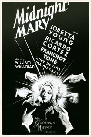 Poster Rose de minuit 1933