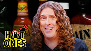 Image "Weird Al" Yankovic Goes Beyond Insanity While Eating Spicy Wings