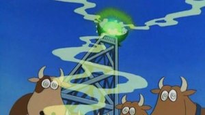"Bone" or "The Secret File of the Pilfered Porterhouses" and "Time" or "The Secret File of the Diggity Dogs"