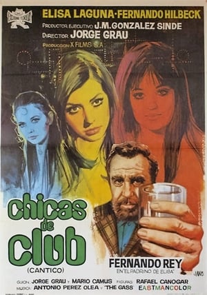 Poster Chicas de club 1972