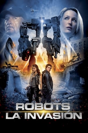 Poster Robots. La invasión 2014