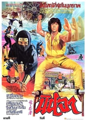 Poster 龍之忍者 1982