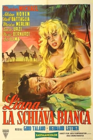 Poster Liana, la schiava bianca 1957