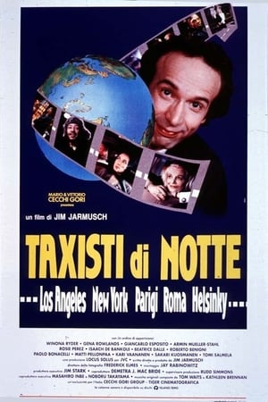 Poster di Taxisti di notte