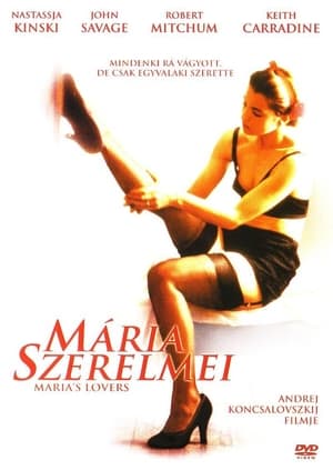 Poster Mária szerelmei 1984