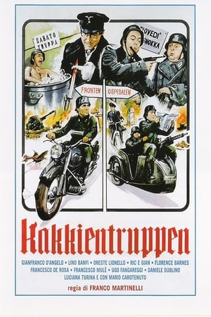 Kakkientruppen poster