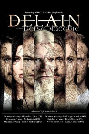 Poster Delain - Danse Macabre live at TivoliVredenburg (2019)