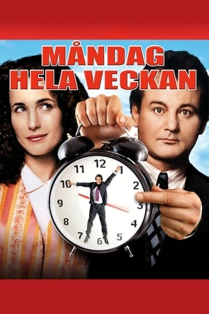 Poster Måndag hela veckan 1993