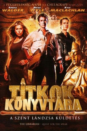 Titkok könyvtára - A szent lándzsa küldetés (2004)