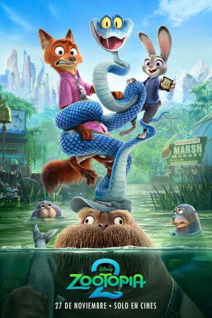 poster Zootopia 2