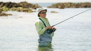 Mortimer & Whitehouse: Gone Fishing Wrasse: Burgh Island, South Devon