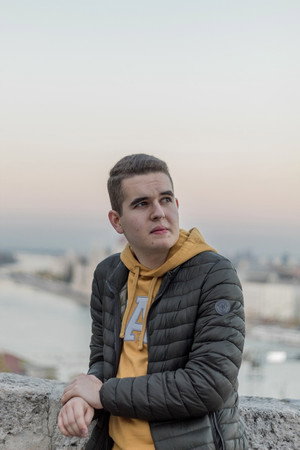 Bálint Győrfi portrait