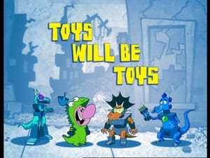 The Grim Adventures of Billy and Mandy Toys Will Be Toys