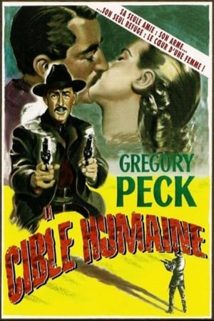 Poster La Cible humaine 1950