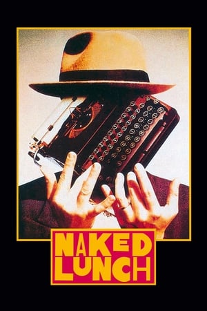 Poster Naked Lunch 1991