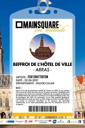 Poster Feu! Chatterton - Main Square en balade (2021)