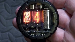 Techmoan The Nixie Watch