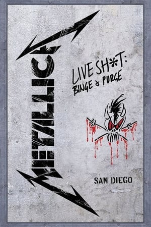 Metallica: Live * - Binge & Purge, San Diego 1992 poster