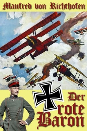 Poster Manfred von Richthofen - Der rote Baron 1971