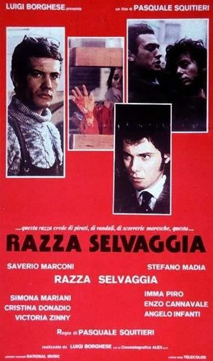 Poster Savage Breed (1980)