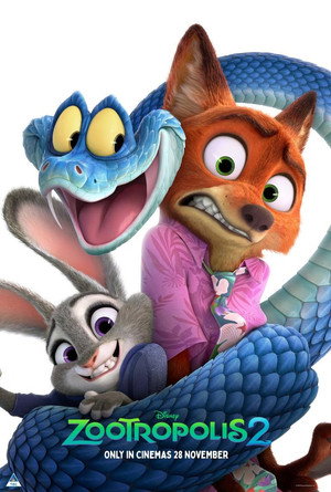 poster Zootopia 2