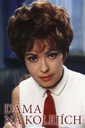 poster Lady on the Tracks