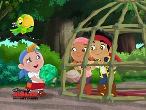 Jake and the Never Land Pirates Emerald Coconut