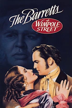 Poster The Barretts of Wimpole Street 1934