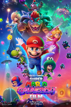 poster The Super Mario Galaxy Movie