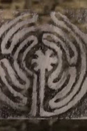 we found our way to a labyrinth