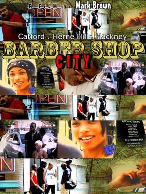 Poster Barber Shop City 2014