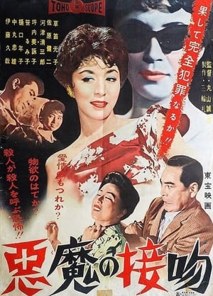 Poster 悪魔の接吻 1959