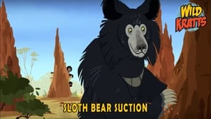 Wild Kratts Sloth Bear Suction