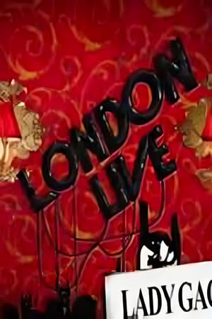 Poster London Live: Lady Gaga Special 2010