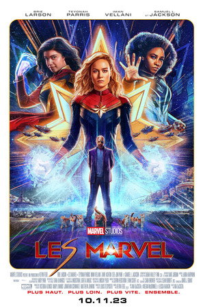 poster The Marvels