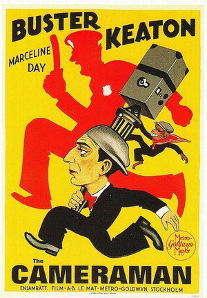 Постер фильма «Кинооператор (1928)» — (28 из 50)
