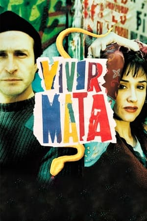 Poster Vivir Mata 2002