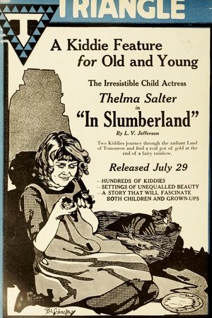Poster In Slumberland 1917