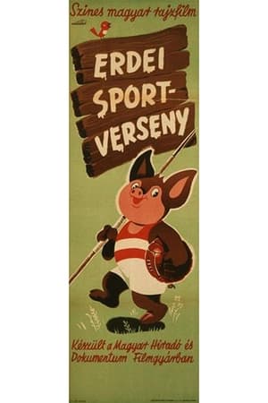 Poster Sport Competition in the Forest (1952)