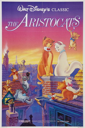 Постер мультфильма «Коты-аристократы (1970)» — (36 из 67)