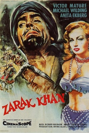 Poster Zarak Khan 1956